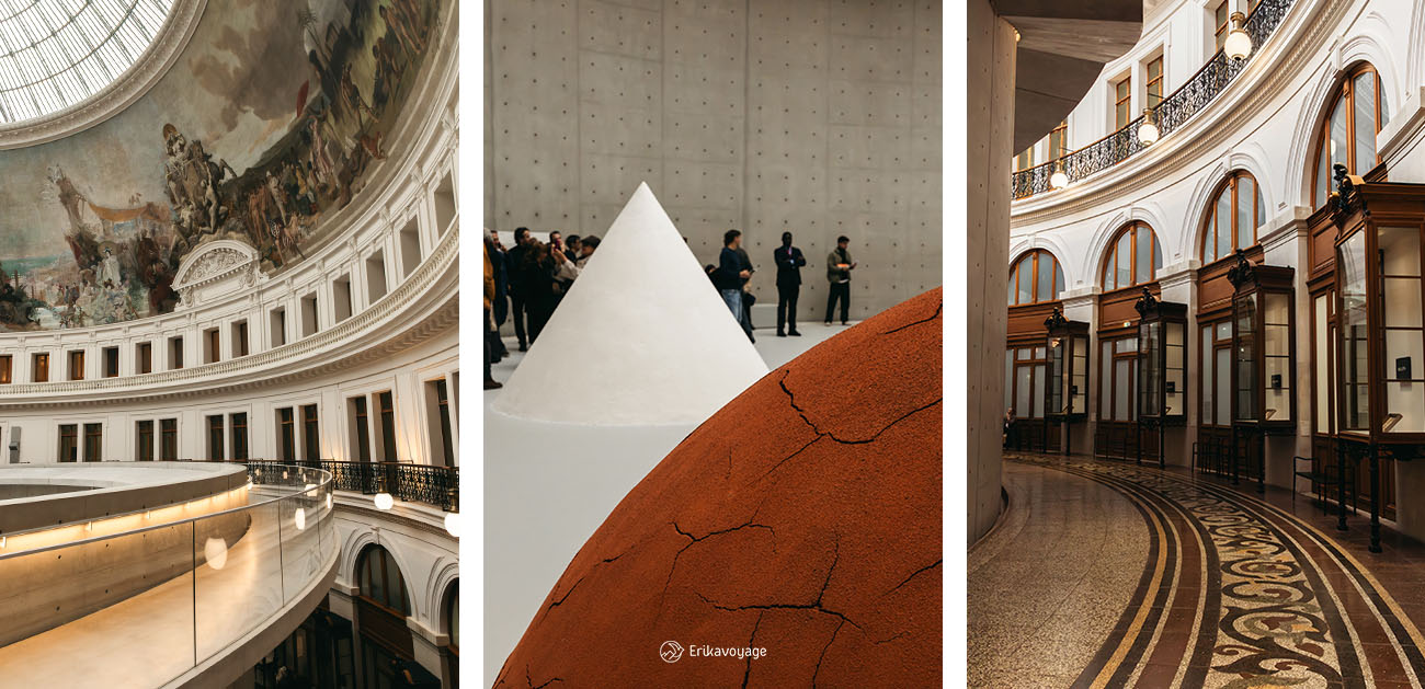 Visite Bouse du Commerce Paris