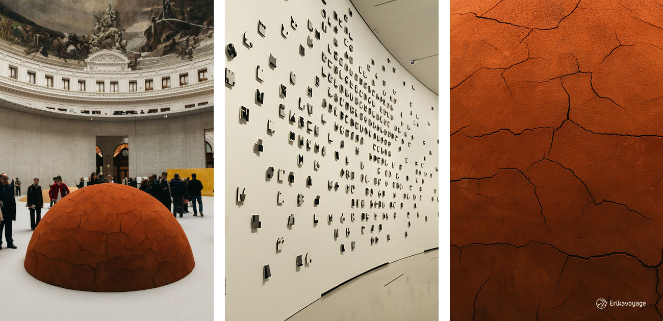 Exposition Minimal Pinault Bourse du commerce