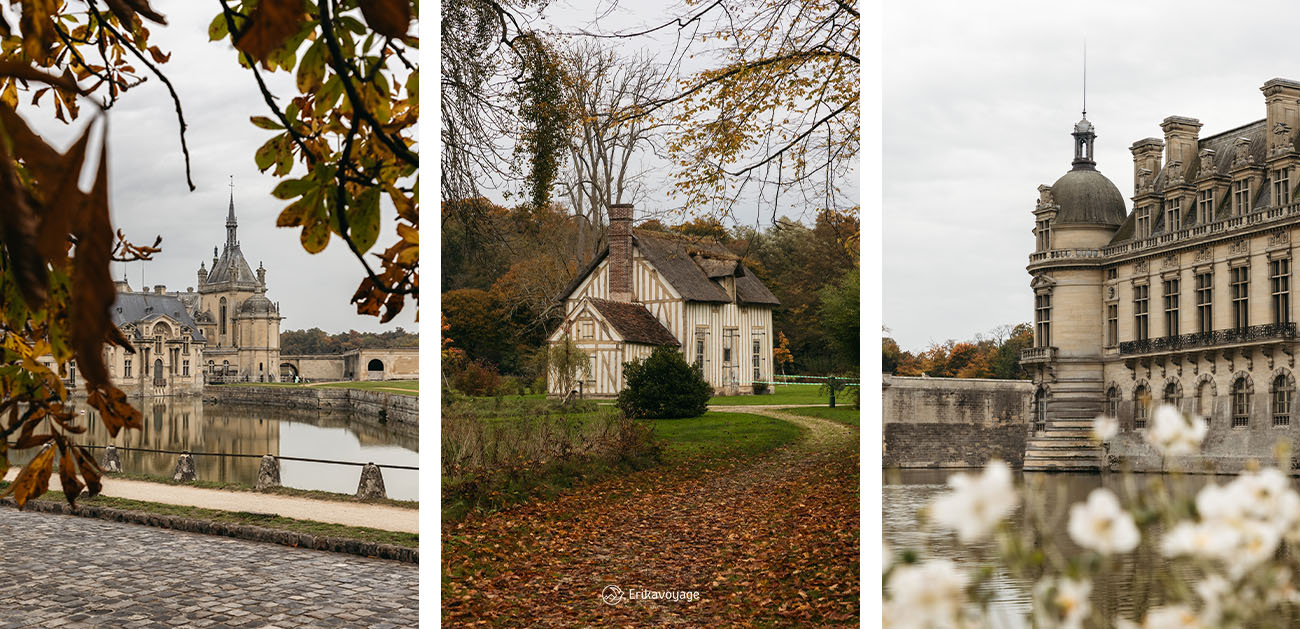 Visite château de Chantilly à Paris