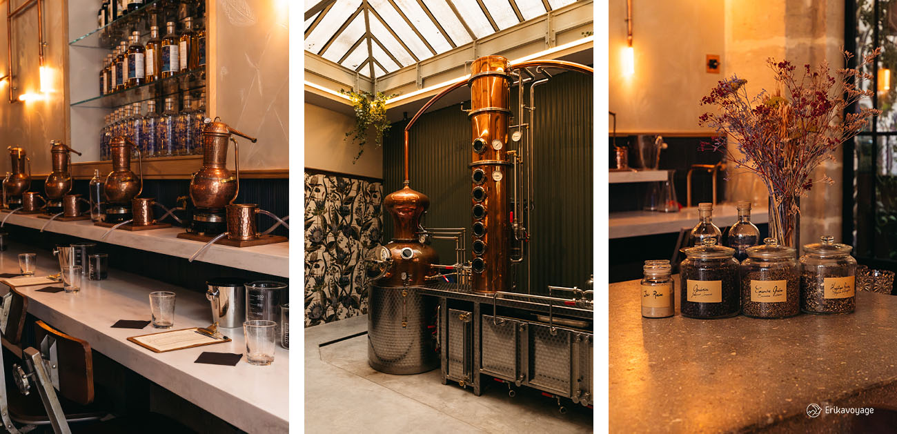 Visite de la distillerie de l'Arbre Sec à Paris