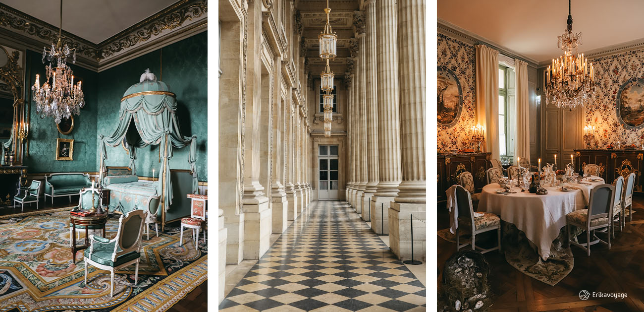 Visite Hôtel de la Marine Paris