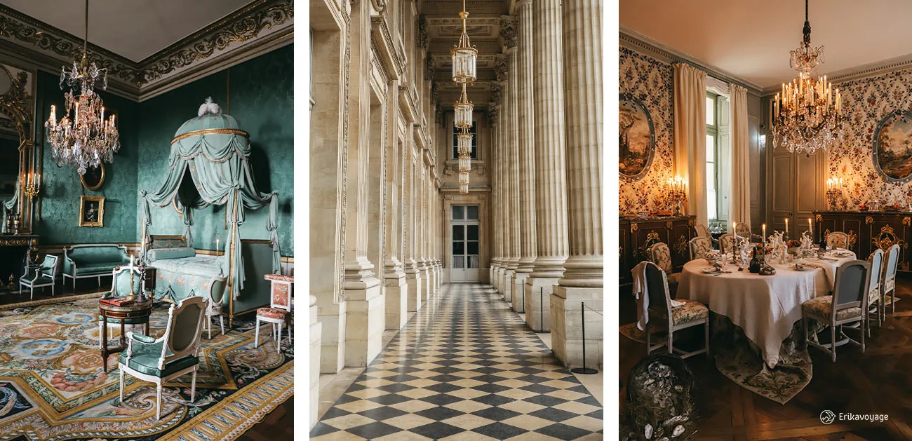 Visite Hôtel de la Marine Paris