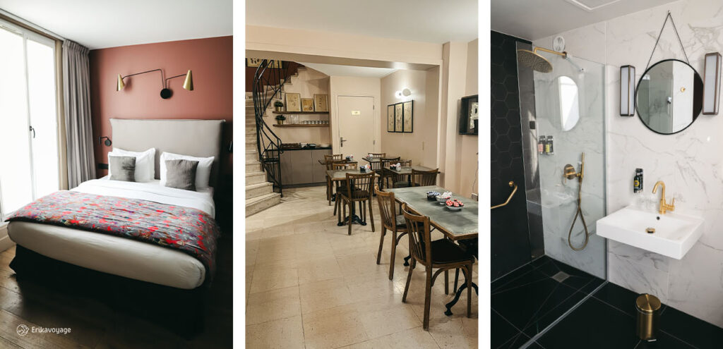 Hôtel Maxim Quartier Latin 3 étoiles Paris