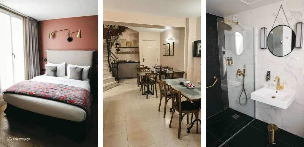 Hôtel Maxim Quartier Latin 3 étoiles Paris