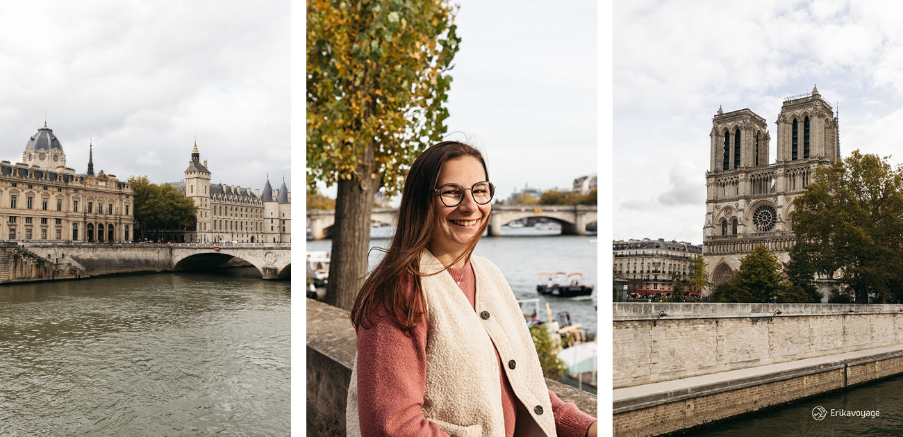 Balade sur les quais de Sein Paris en 4 jours