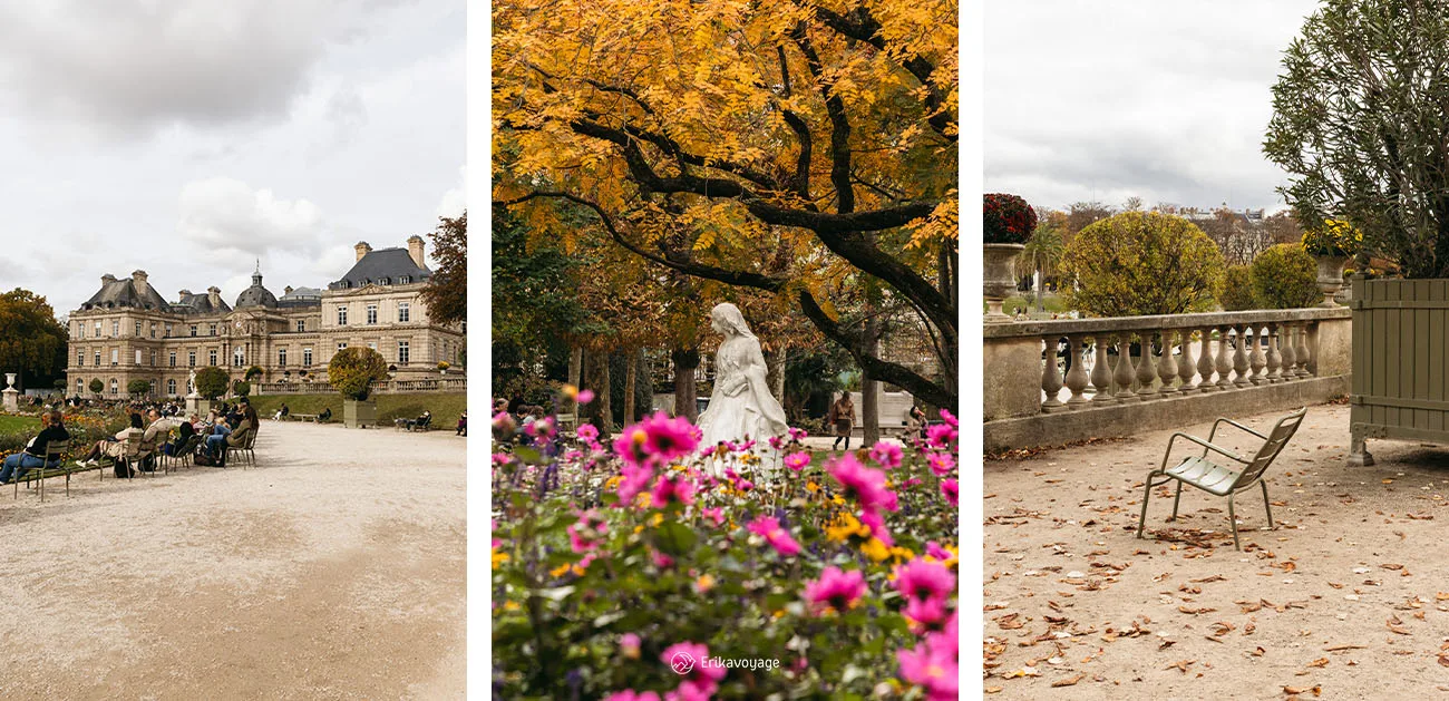 Jardin du Luxembourg Paris