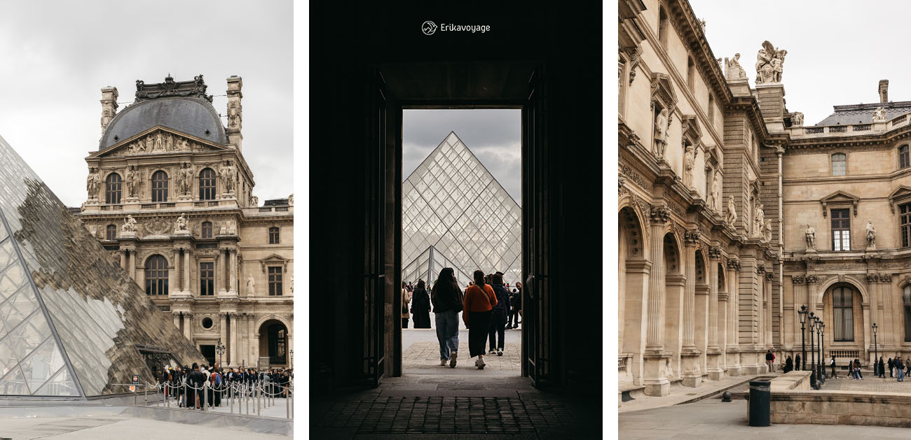 Musée du Louvre, plus beaux musées de Paris