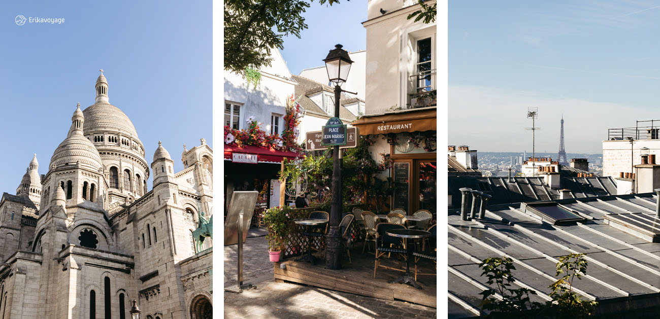 Visiter le quartier de Montmartre à Paris