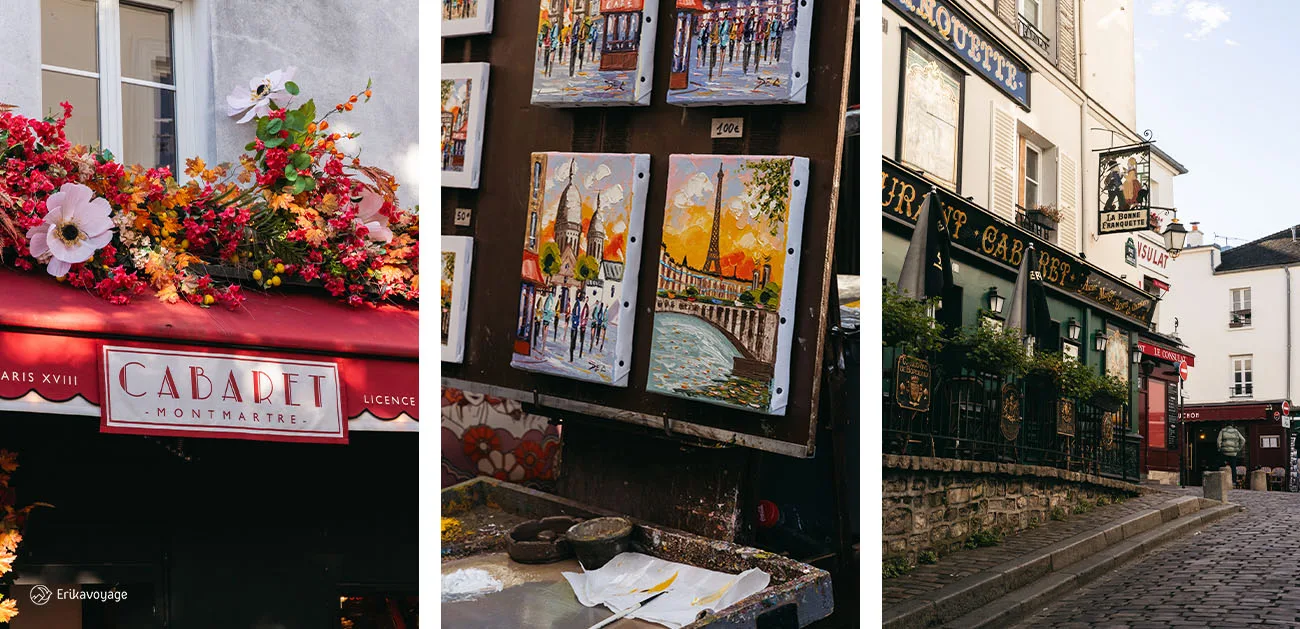Montmartre Paris 