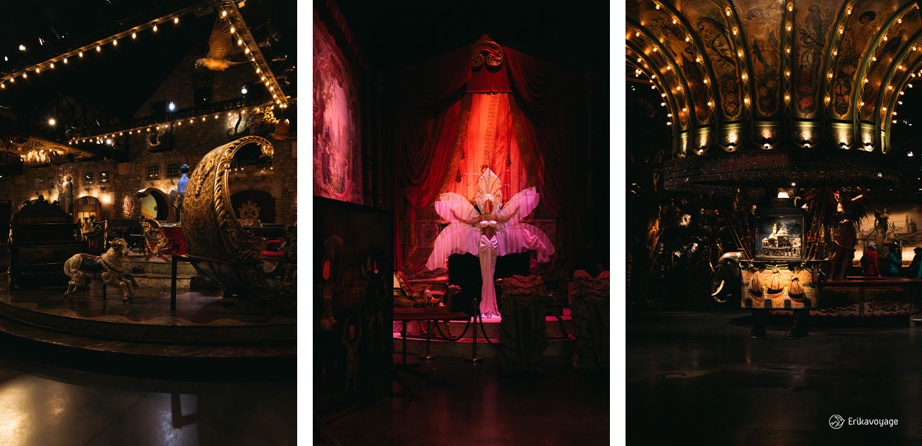 Musée des arts forains sortie insolite à Paris