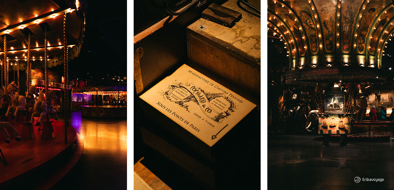 Musée des arts forains, l'un des plus beaux musées de Paris