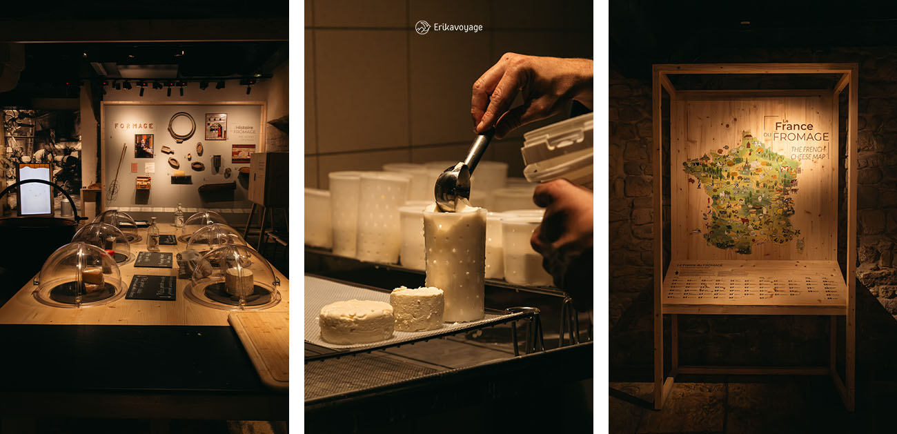 Musée du fromage à Paris : activité originale