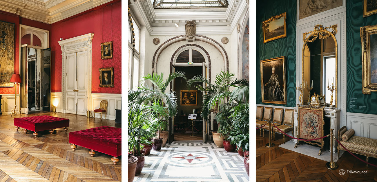 Visite du musée Jaquemart André à Paris