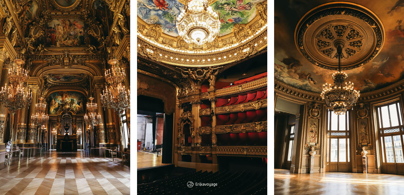 Opéra Garnier Paris en 4 jours
