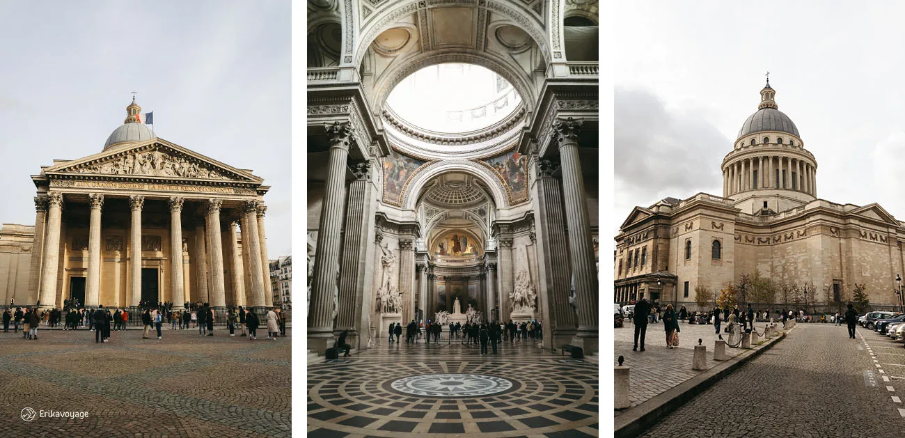 Visite Panthéon National Paris