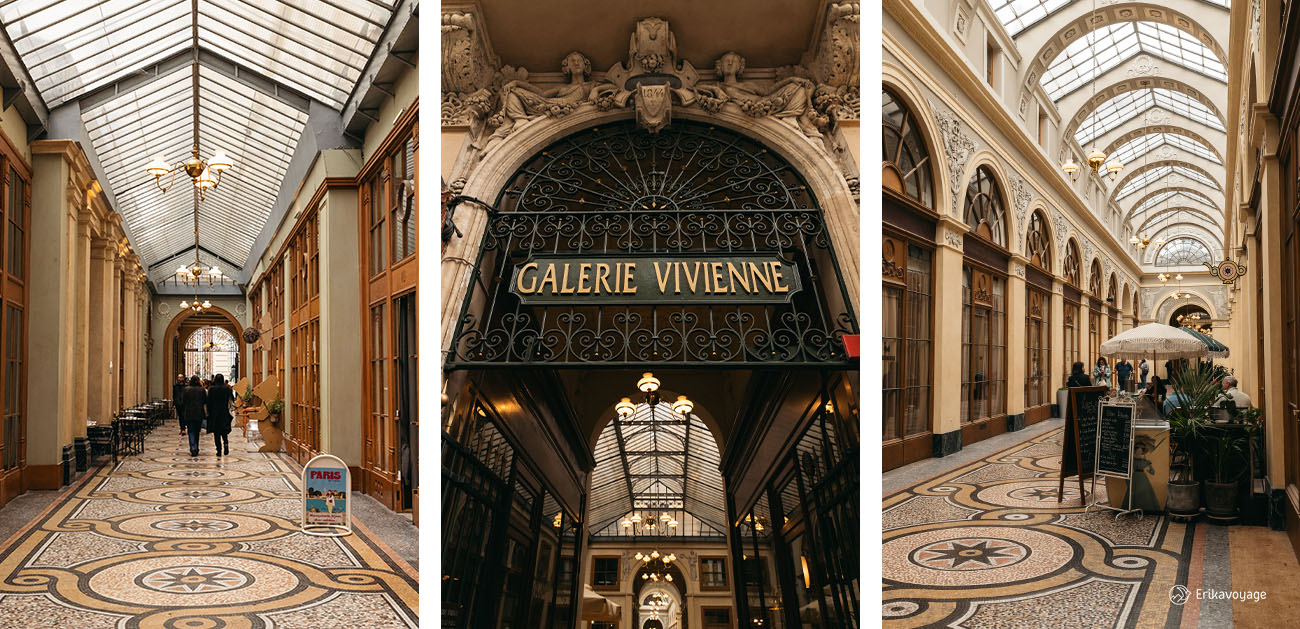 Passages couverts Paris