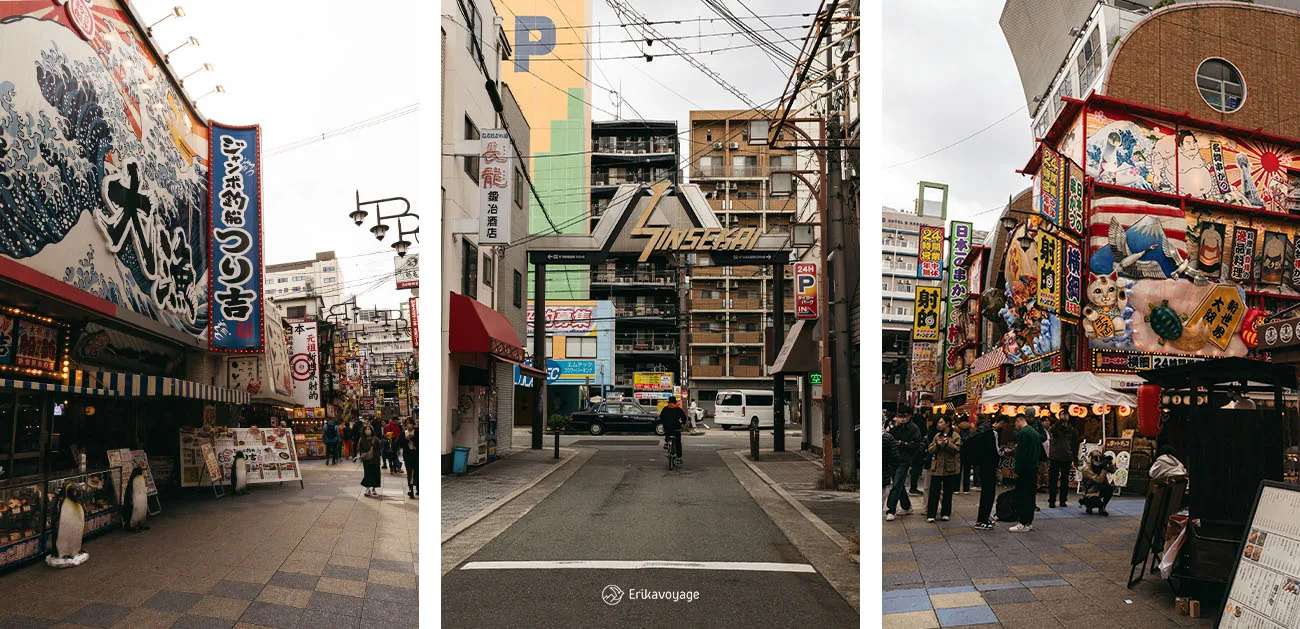 Visite Shinsekai Osaka