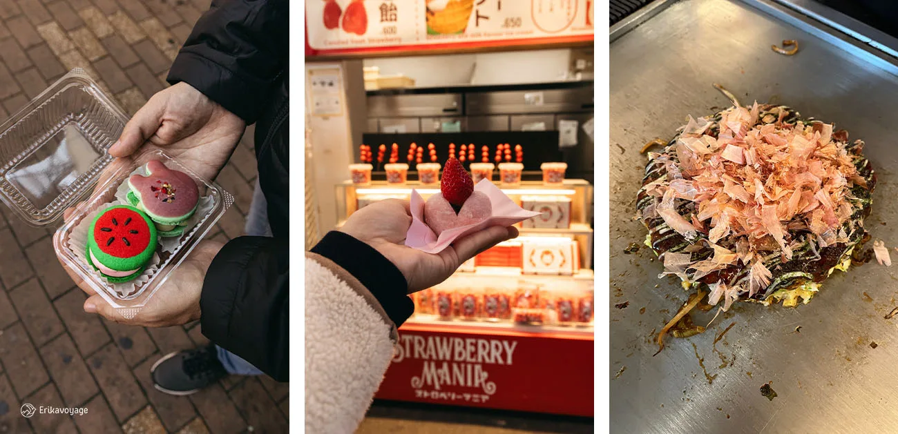 Street food Osaka