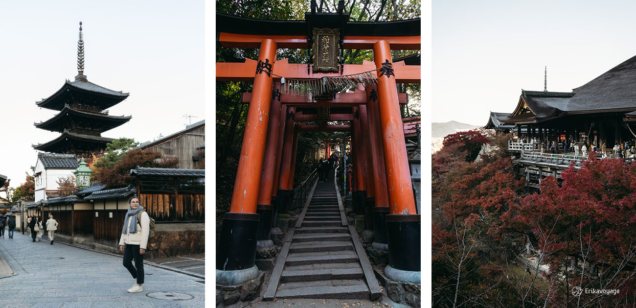 Visiter Kyoto en 3 jours lors d'un voyage de 2 semaines au Japon