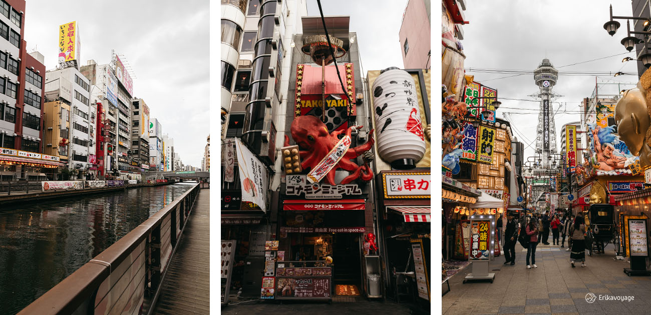 Visiter Osaka lors d'un itinéraire de 15 jours au Japon
