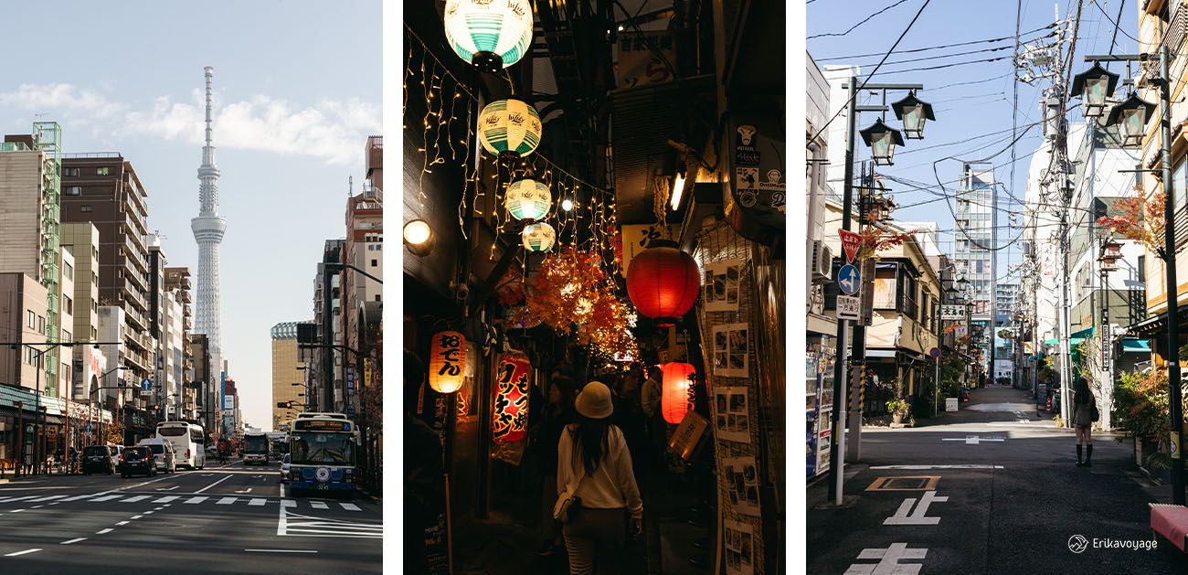 Visiter Tokyo en 5 jours lors d'un voyage de 2 semaines au Japon