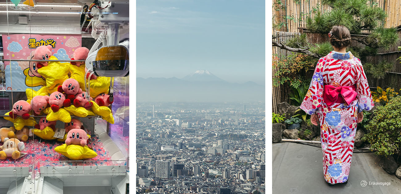 Itinéraire de 2 semaines au Japon