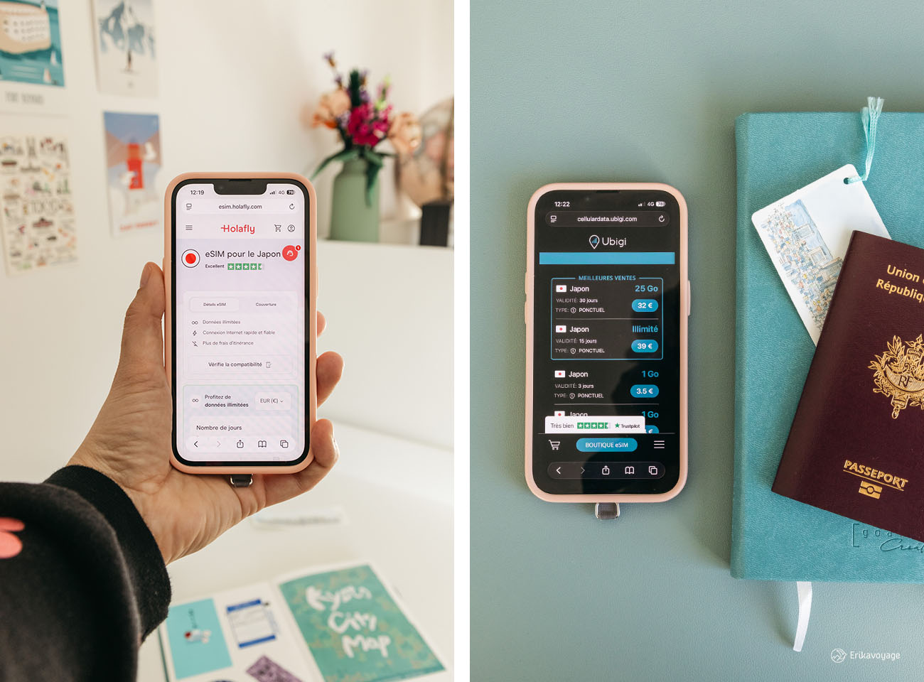 Meilleure  carte eSim japon