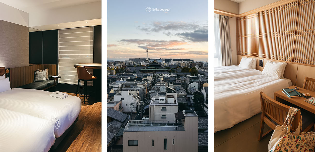 Hôtels pour 2 semaines au Japon