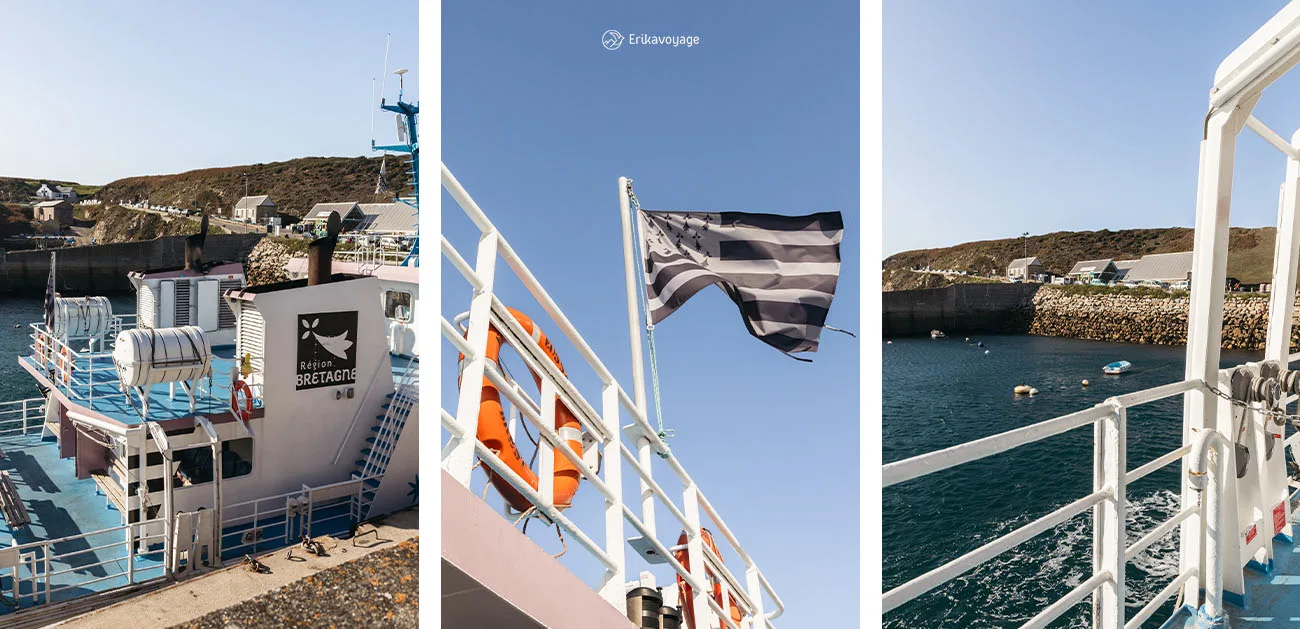 Bateau Ouessant