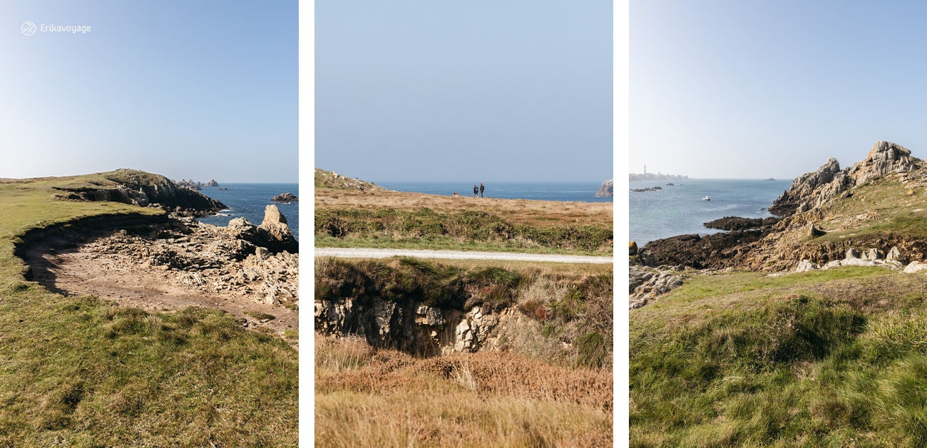 Faire le tour d'Ouessant à pied
