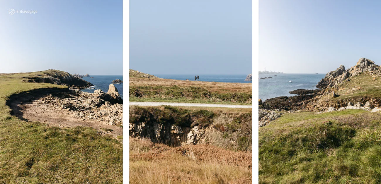 Faire le tour d'Ouessant à pied