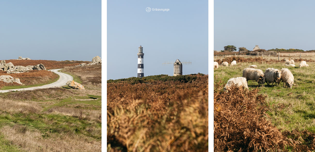 visiter le phare du Créac'h ouessant
