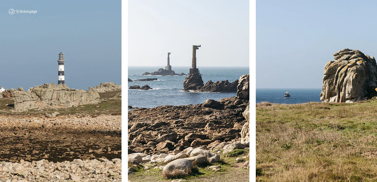 la pointe de Pern sur l'île d'Ouessant