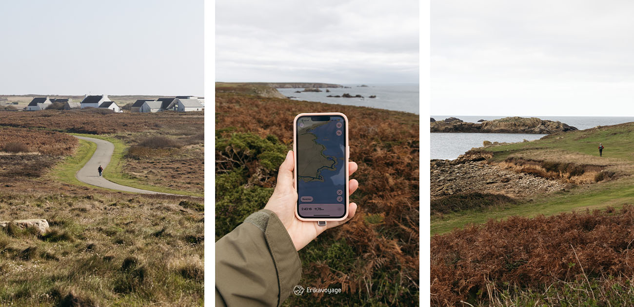 Combien de temps pour faire le tour d'Ouessant à pied ?