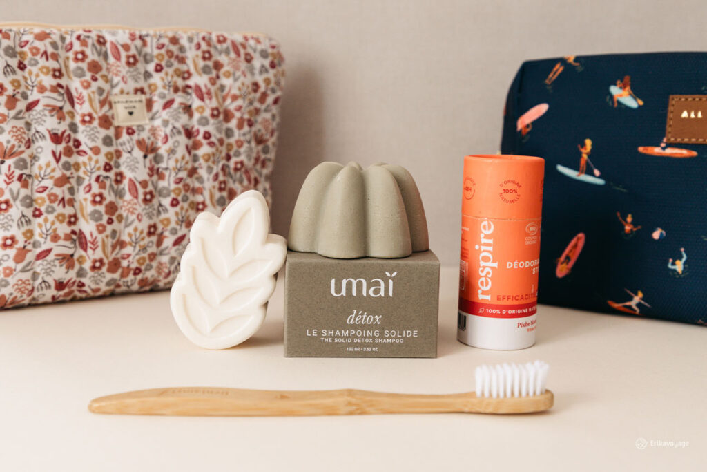 Que mettre dans une trousse de toilette