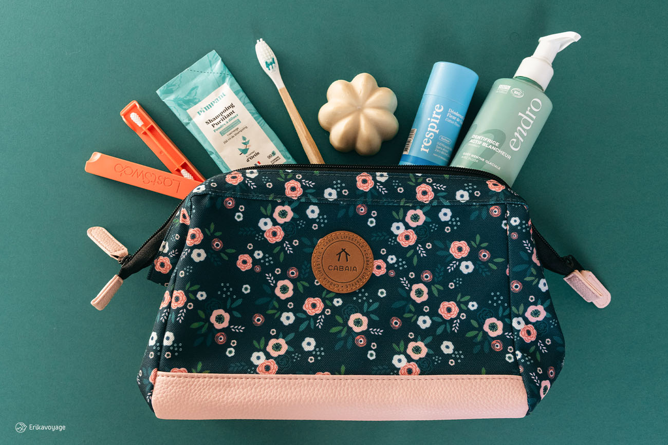 Que mettre dans une trousse de toilette 