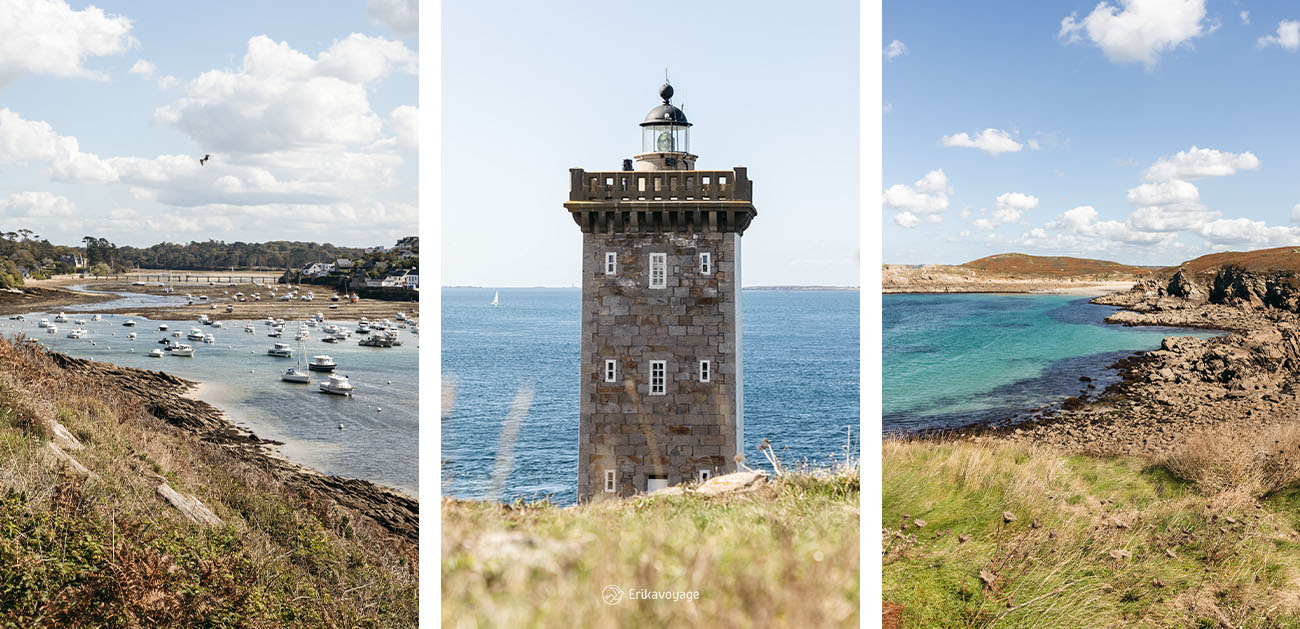 Presqu'île de Kermorvan Le Conquet