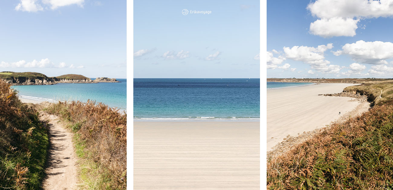 plage des Blancs Sablons