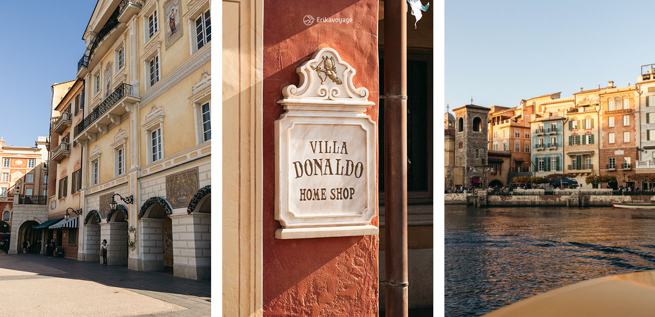 Mediterranean Harbor Tokyo Disneysea