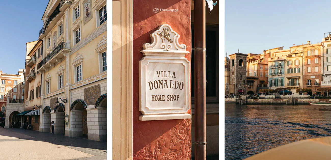 Mediterranean Harbor Tokyo Disneysea