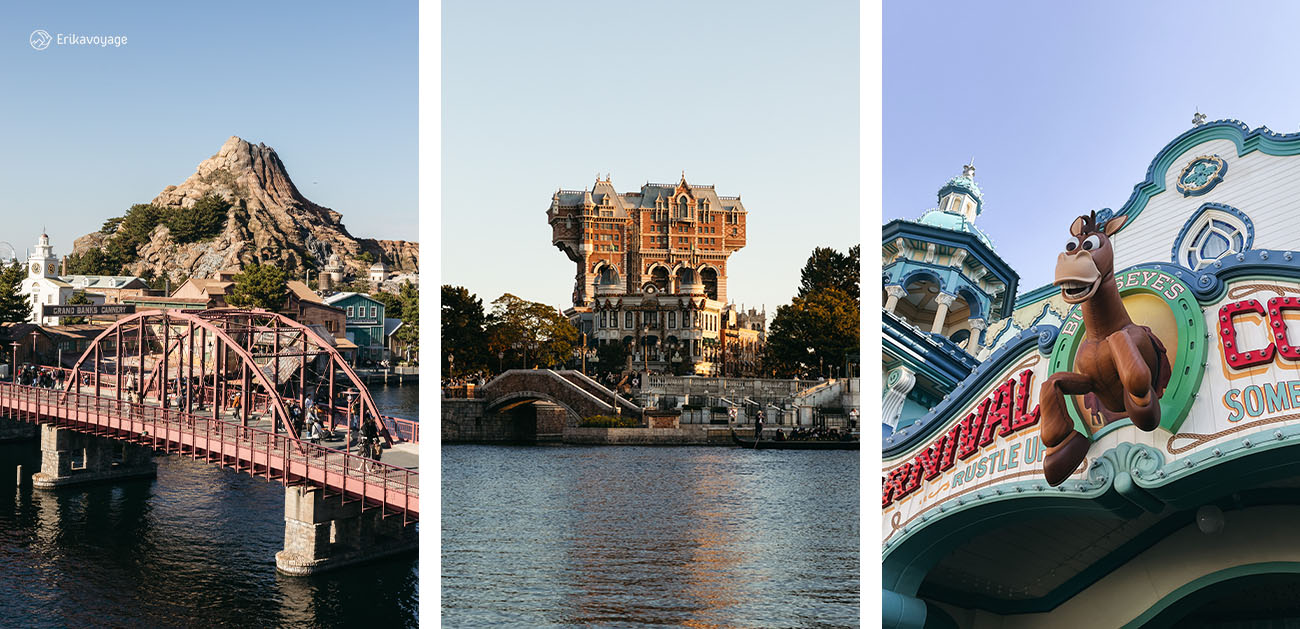 Visiter Tokyo Disney Sea