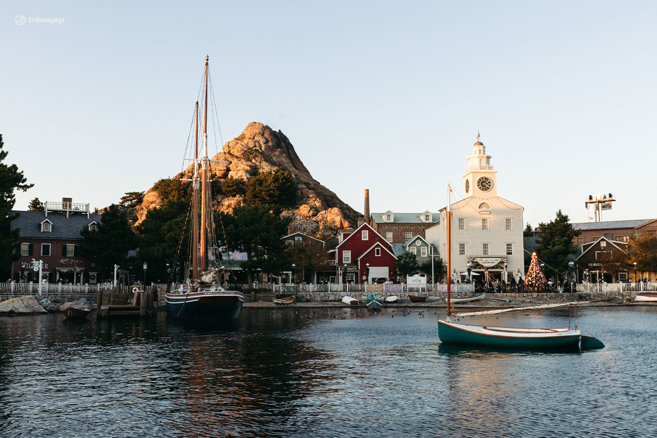 American Waterfront Tokyo Disneysea