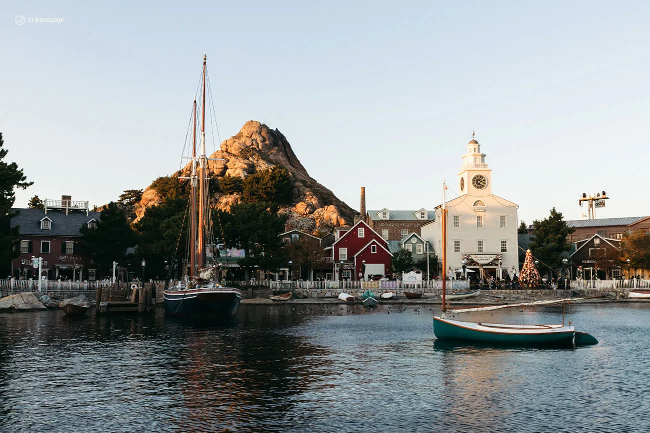 American Waterfront Tokyo Disneysea
