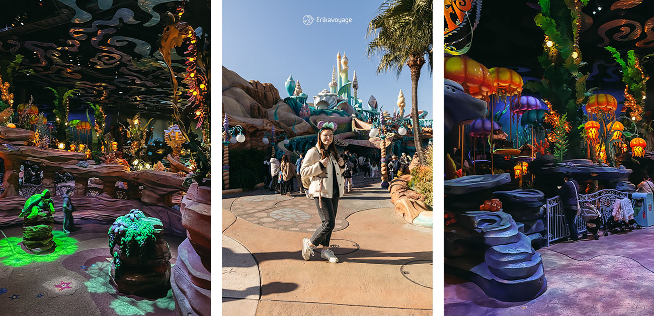 Mermaid Lagoon Disneysea