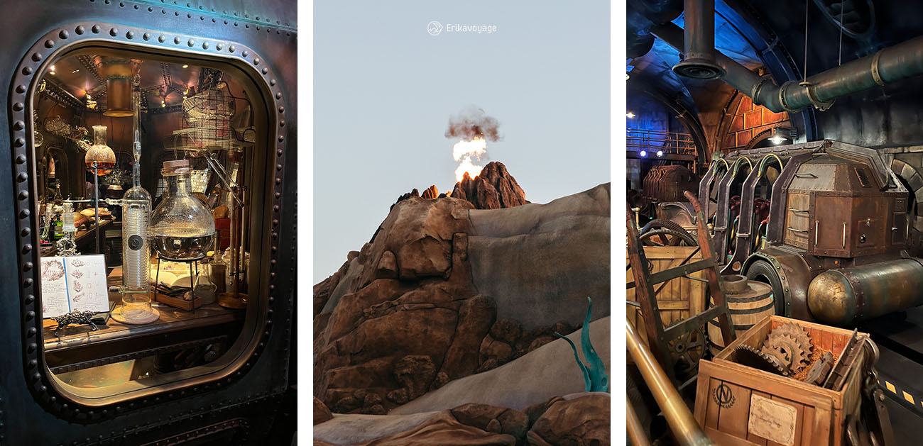 Tokyo disneysea attraction