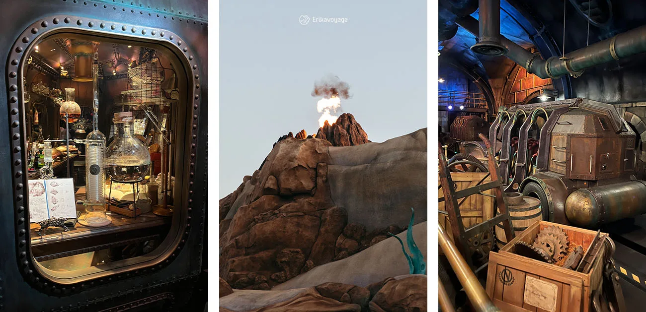 Tokyo disneysea attraction