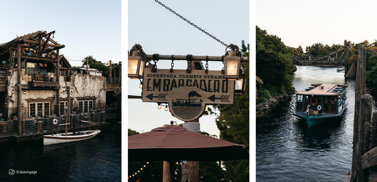 DisneySea Transit Steamer Line