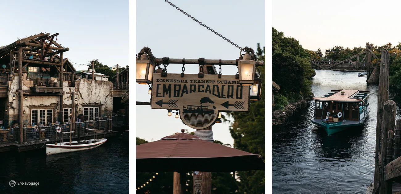 DisneySea Transit Steamer Line