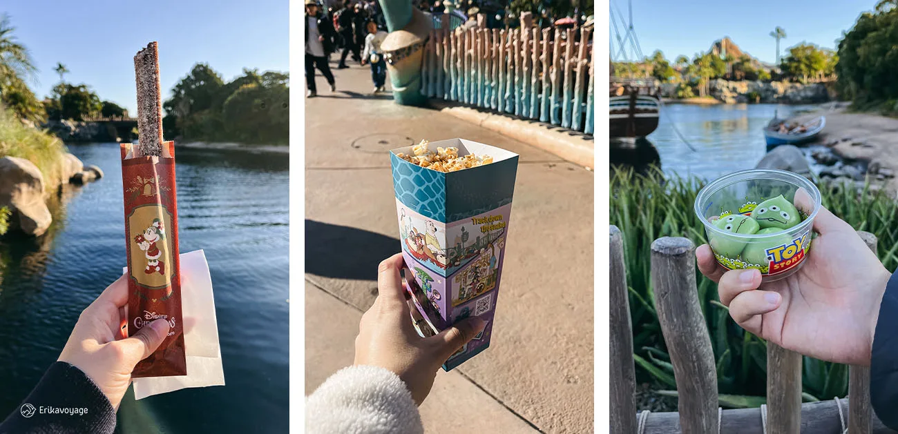 Que manger à Tokyo Disneysea ?