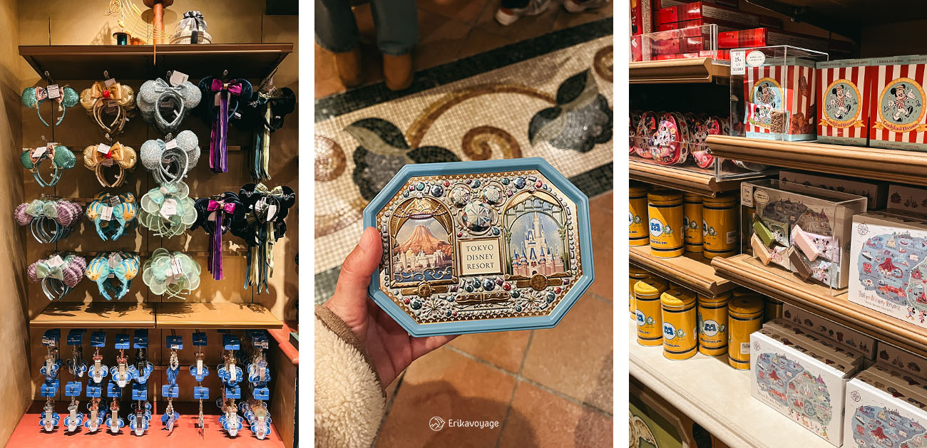 Souvenirs tokyo disneysea